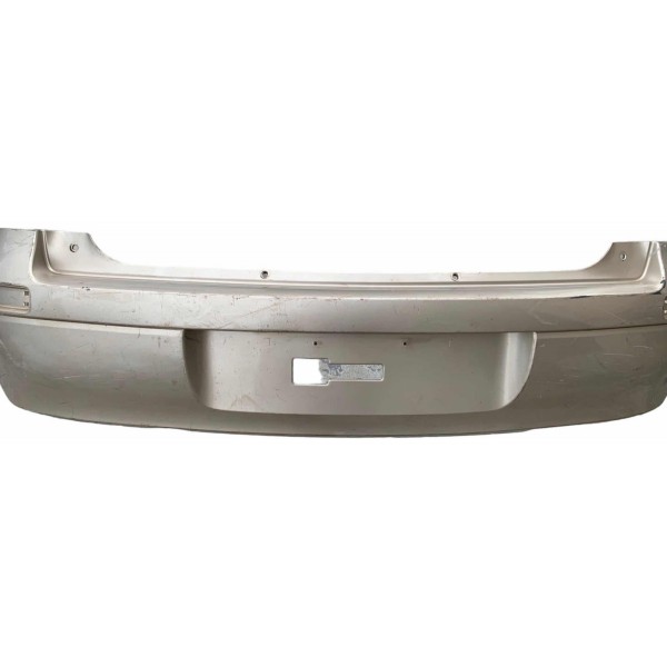 Parachoque Traseiro Corsa Hatch 2003 2004 2005 2006