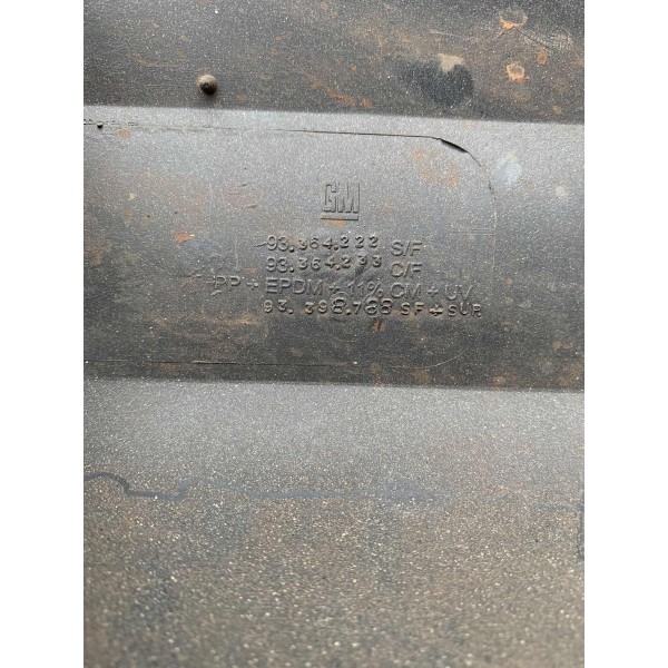 Parachoque Traseiro Corsa Hatch 2003 2004 2005 2006