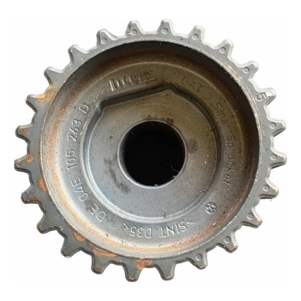 Polia Engrenagem Virabrequim Audi Jetta 1.4 04e105263d