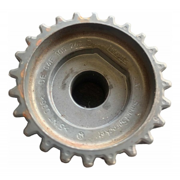 Polia Engrenagem Virabrequim Audi Jetta 1.4 04e105263d