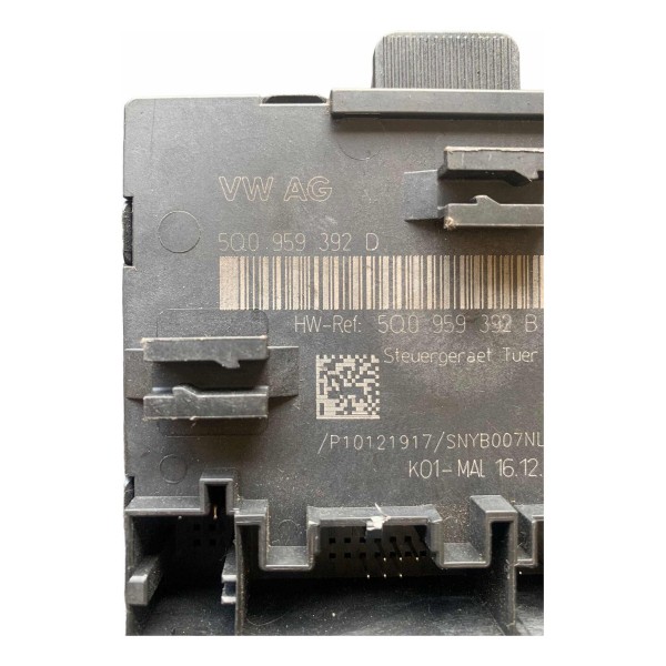 Módulo Porta Dianteira Direita A3 2015 2016 5q0959392d