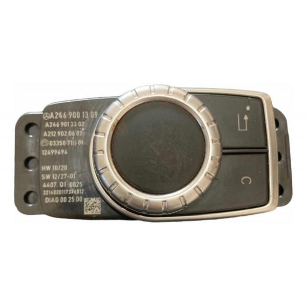 Botão Comando Áudio Multimídia Mercedes A200 Gla200 2014