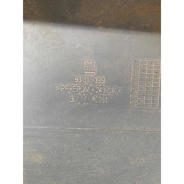 Parachoque Traseiro Astra Hatch 2006 2007 2008 2009 Original