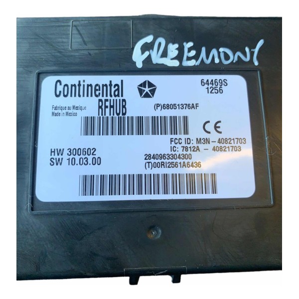 Módulo Receptor Antena Freemont 2012 2013 2014 68051376af