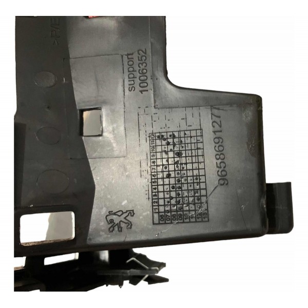 Moldura Alavanca Câmbio 408 308 9658691277