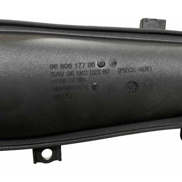 Mangueira Duto Intercooler Peugeot 308 408 1.6 Thp