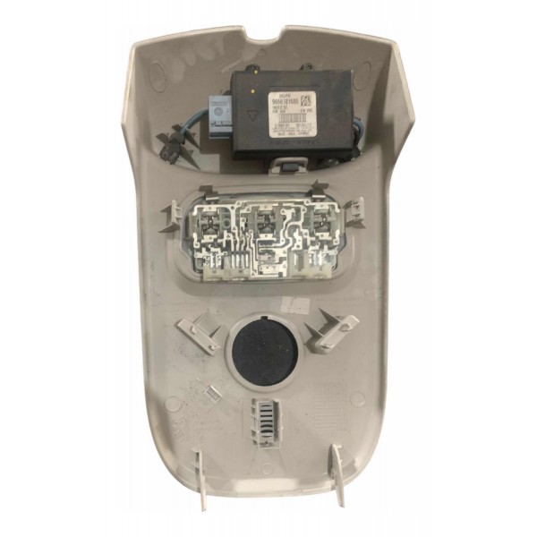 Luz Teto C Moldura Peugeot 408 2012 2013 2014