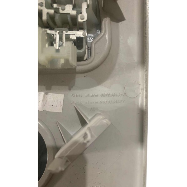 Luz Teto C Moldura Peugeot 408 2012 2013 2014