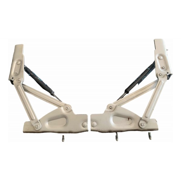 Braço Amortecedor Tampa Porta Malas Peugeot 408