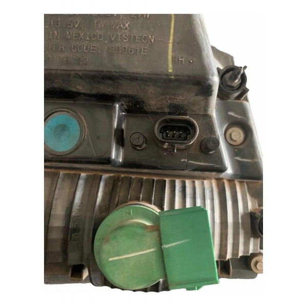 Lanterna Tampa Traseira Direita Freemont 2012 2013 2014