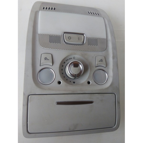 Luz De Teto Cortesia Audi A4 2011 Com Botão De Teto Solar.