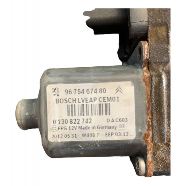 Maquina Vidro Porta Dianteira 408 308 2011 2012 2013 2014