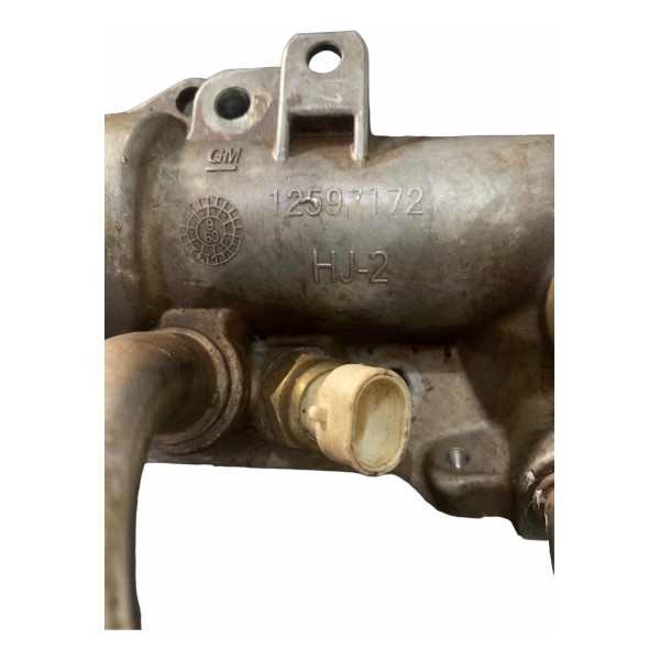 Carcaça Da Válvula Termostatica Captiva 2.4 12597172