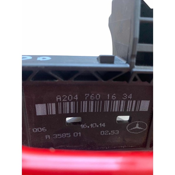 Macaneta Porta Diant Direita Mercedes A250 2015 2016 2017