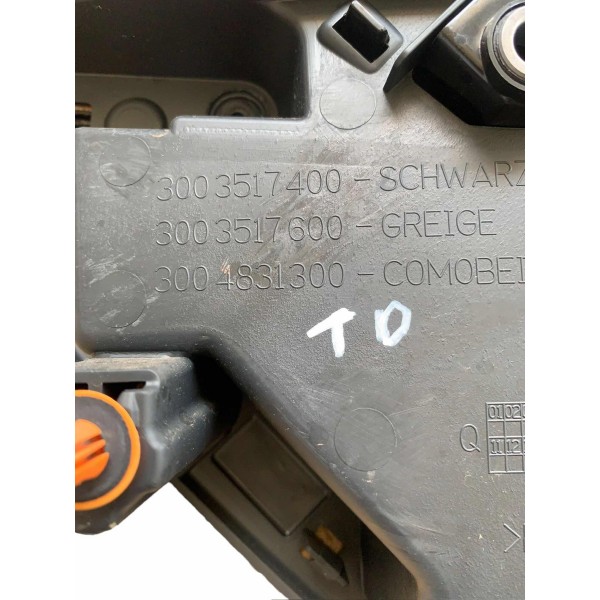 Forro Porta Traseiro Direito Mercedes A250