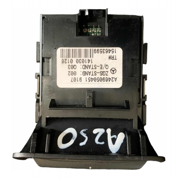 Botão Freio Mão Mercedes A250 2014 2015 2016