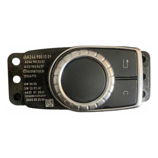 Botão Rádio Mercedes A250 2014 2015 2016