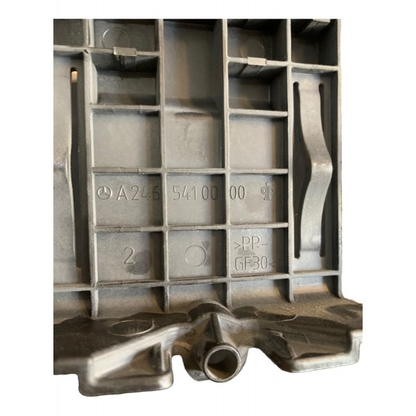 Acabamento Tampa Bateria Auxiliar Mercedes A250 2014 2015