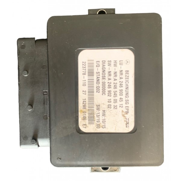 Modulo Central Freio Mão Estacionamento Mercedes A250 2014