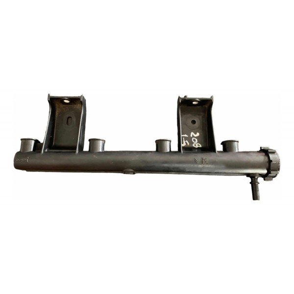 Flauta Bico Injetor Peugeot 208 1.5