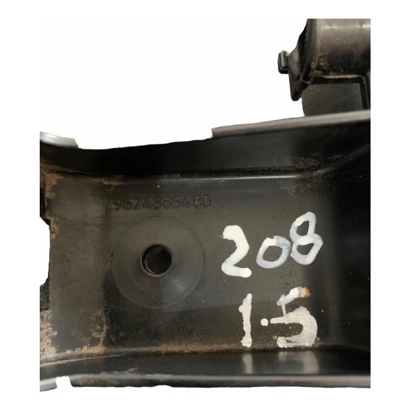 Flauta Bico Injetor Peugeot 208 1.5