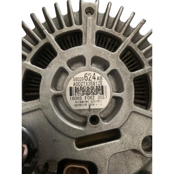 Alternador Jeep Compass 2.0 Flex 2017 2018 2019 2020