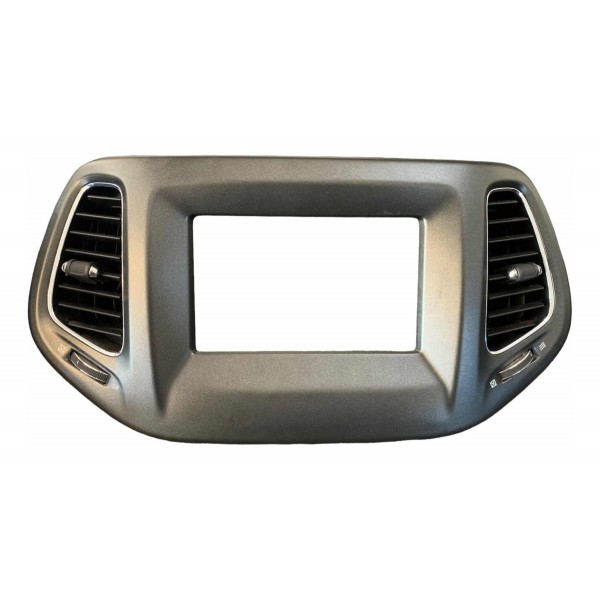 Moldura Multimídia Jeep Compass 2017 2018 2019