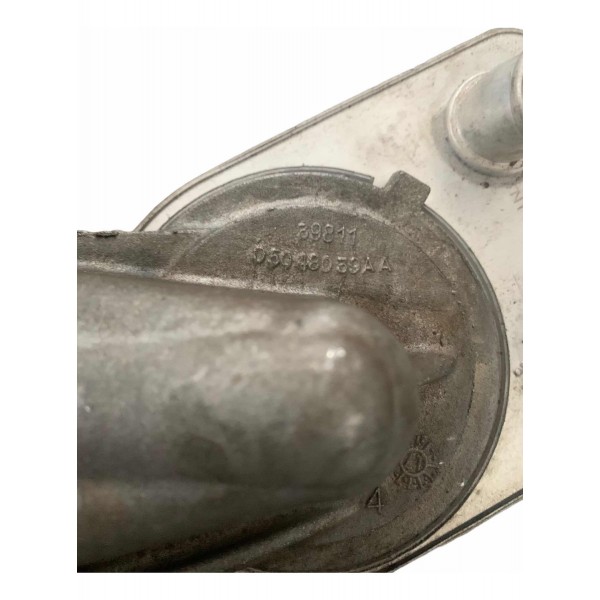 Trocador Calor Filtro Óleo Jeep Compass 2.0 Flex