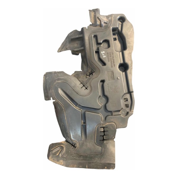 Defletor Direito Frontal Radiador Peugeot 208 2013 2014 2015