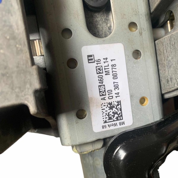 Coluna Direção Mercedes A250 2014 2015 2016 A2464602316