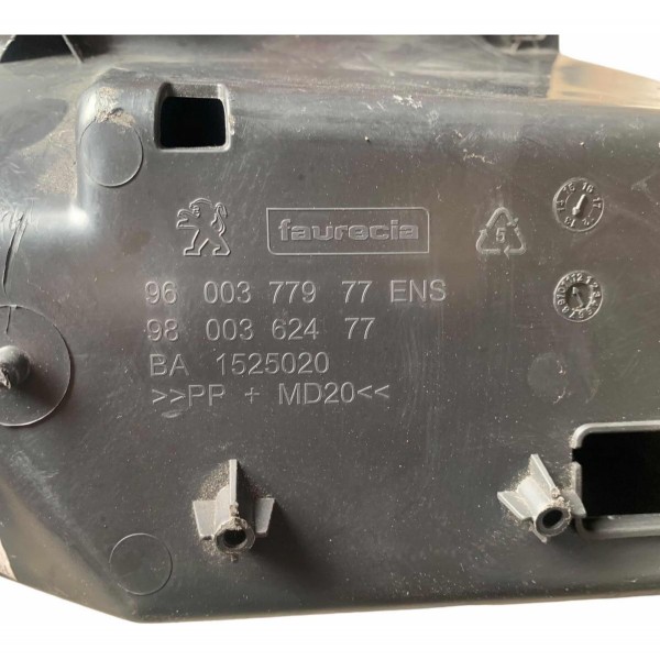 Porta Luva Peugeot 208 2013 2014 2015