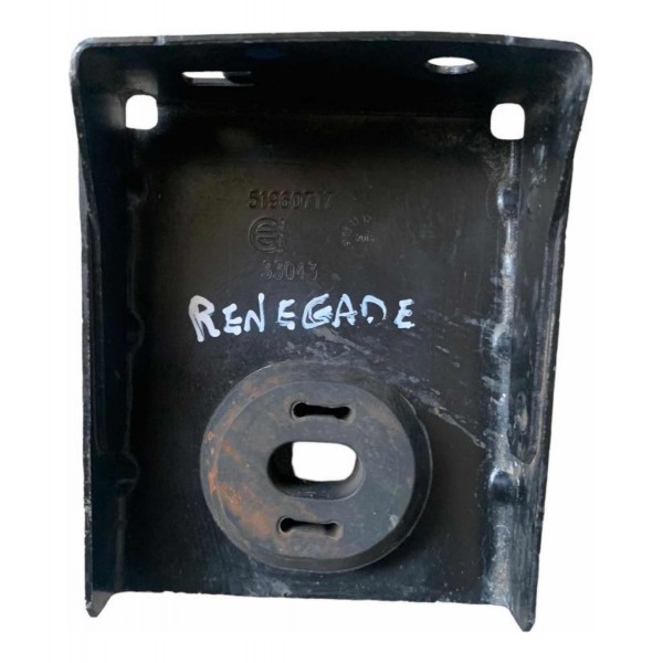 Suporte Radiador Esquerdo Jeep Renegade 2015 2016 2017 2018