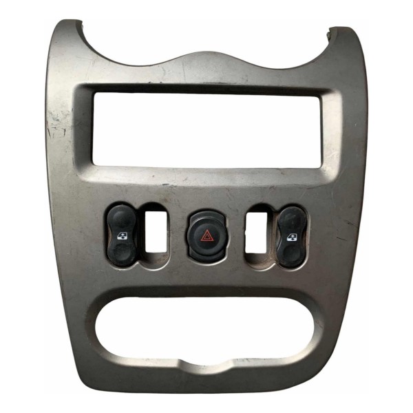 Moldura Central Painel Sandero