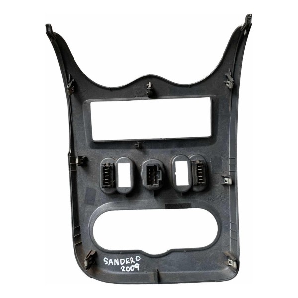 Moldura Central Painel Sandero