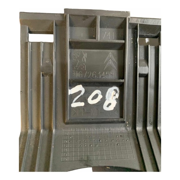 Suporte Relê Peugeot 208 1.5 2013 2014 2015 9672634580