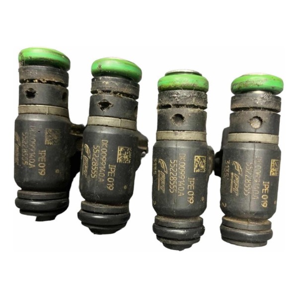 Bicos Injetor Fiat Linea 1.8 2013 2014 2015 55228555 Ipe019