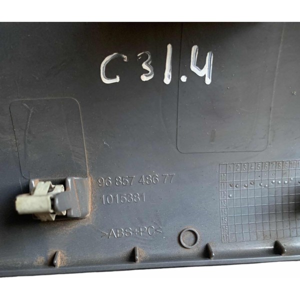 Moldura Painel Interno Citroen C3 2009 2010 2011 2012
