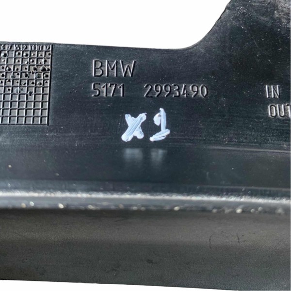 Guia Tampa Pára-brisa Direito Bmw X1 2014 2015 51712993490