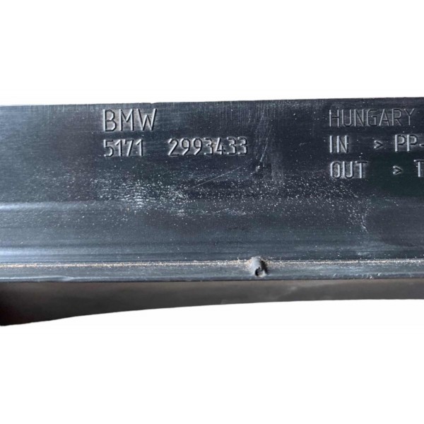 Acabamento Inferior Capô Bmw X1 2014 2015 51712993433