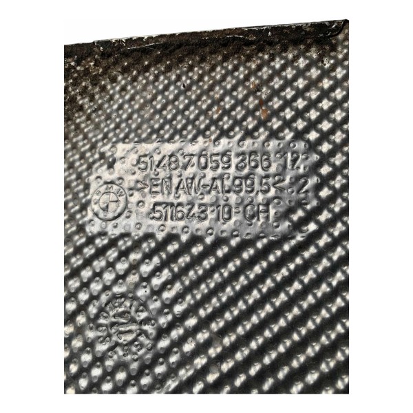 Protetor Defletor Térmico Calor Bmw X1 2013 2014 2015 2016