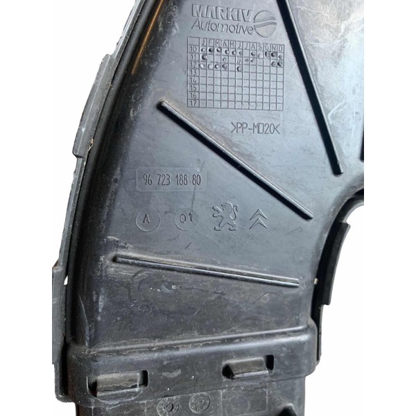 Duto Ar Peugeot 208 2013 2014 2015