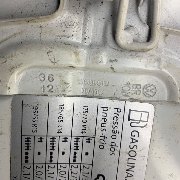 Portinhola Tanque Gol G5/g6 2008/2014