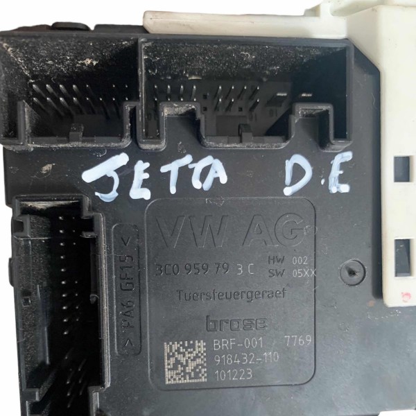 Motor Vidro Elétrico Diant Esquerda Jetta 2011 2012 2013