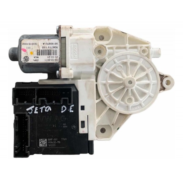 Motor Vidro Elétrico Diant Esquerda Jetta 2011 2012 2013