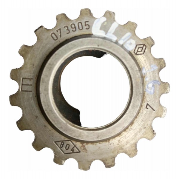 Polia Engrenagem Virabrequim Sandero Clio 1.6