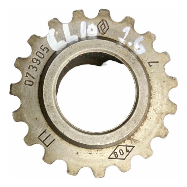 Polia Engrenagem Virabrequim Sandero Clio 1.6