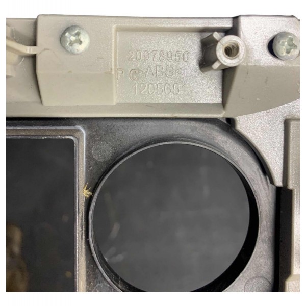 Moldura Central Painel Chevrolet Captiva 2008 2009 2010