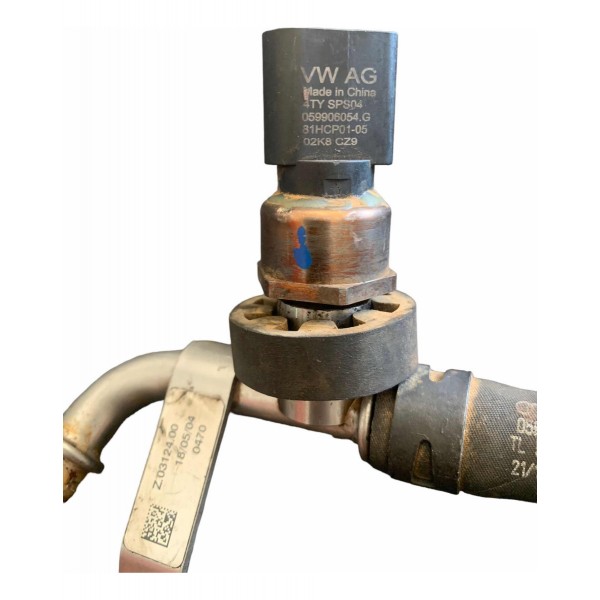 Sensor Pressão Combustível Amarok 3.0 V6 2018 2019 2020