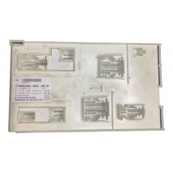Módulo Bcm Conforto Mercedes A250 2.0 2014 2015 2016