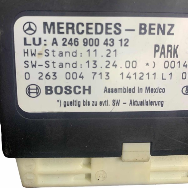 Módulo Estacionamento Mercedes A250 2.0amg 2015 A2469004312